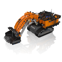 Mould King 17100 2436PCS EX8000 Excavatrice Minière, Ensemble de Blocs de Construction, Modèle MOC, Jouet Technique en Plastique, Cadeau Moderne pour les Fêtes