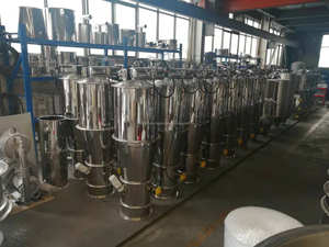 Kahve çekirdekleri vakum besleyici toz pnömatik konveyör/otomatik elektrikli şeker/nişasta/tuz vakum konveyör - Product Image 4