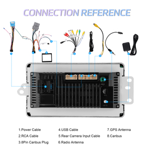 Podofo para Chevrolet GMC <span class=keywords><strong>Hummer</strong></span> Saturn Pontiac Buick 7 pulgadas 2 + 64G Car Audio 2 Din Android Wireless Carplay/Android Auto GPS OEM - Product Image 4