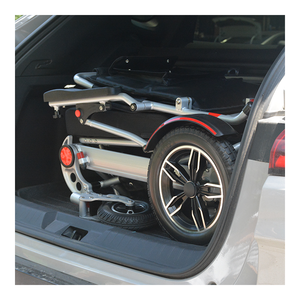 Fauteuil roulant pliable de haute qualité à vendre Fauteuils roulants électriques télécommandés à moteur à vendre à proximité - Product Image 5