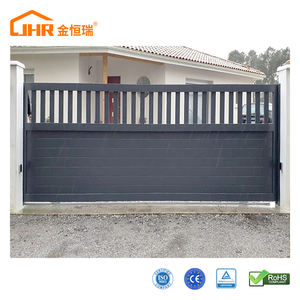 Алюминиевые раздвижные ворота для полной конфиденциальности, 6 футов, металлический каркас, для улицы, экологичные, устойчивые к погодным условиям - Product Image 3