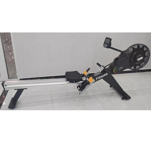 फिटनेस प्रशिक्षण के लिए पुरुष और महिला रोइंग मशीन के लिए गुणवत्ता आश्वासन 2-इन-1 एयर रोइंग मशीन एरोबिक फिटनेस उपकरण - Product Image 3