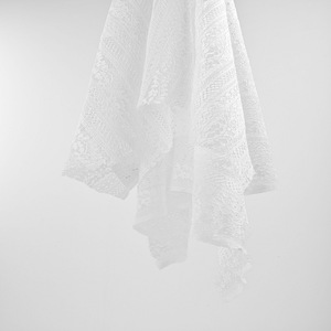 2025 Summer New <strong>Lace</strong> Bra Women's Long Skirt Wedding Dress Nylon Cotton Jacquard Stripe High-grade <strong>Soft</strong> <strong>Lace</strong> <strong>Fabric</strong> - Product Image 4