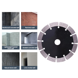 Chất lượng cao 125mm 115mm 110mm Kim Cương lưỡi cưa đĩa cắt cho bê tông cắt đá cẩm thạch - Product Image 6