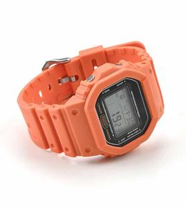 Bracelet de montre Lionorm Sport TPU de remplacement pour <span class=keywords><strong>Casio</strong></span> DW-5600/G-5600E/GW-<span class=keywords><strong>M5610</strong></span>, bracelet pour Casioak Mod Kit noir - Product Image 4