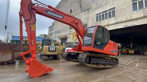 Excavadora Hidráulica de Orugas Usada Doosan DX140LC-9C de 14 Toneladas, Alta Calidad, Modelo 2022, Capacidad de Cucharón de 0.51m, Maquinaria para Video - Product Image 6
