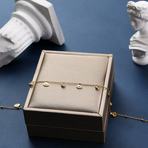 Collana Occhio Nuova Collezione Hot Selling da Donna, con Ciondoli Multipli e Diamanti, Catena a Clavicola in Acciaio al Titanio, Accessorio Moda - Product Image 5