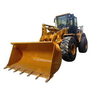 Chargeur sur pneus Caterpillar 950h d'occasion Chargeur frontal d'origine japonais 966h 980g Cat à vendre - Product Image 2
