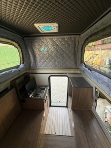 Camping-car pliable léger et imperméable Pioneer 4x4, mini caravane à glissière pour camion, camping-car, camping, 4 personnes - Product Image 6