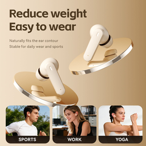 New Hot Sale M154 TWS Headphones IPX4 Waterproof Large Screen Digital Display High Sound Quality Low Latency Voice Control - Product Image 3