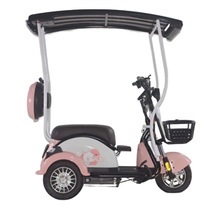 Motos électriques solaires de nouveau style 3 roues pour tricycles électriques handicapés de passager avec le <span class=keywords><strong>toit</strong></span> solaire - Product Image 1