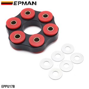 Support <span class=keywords><strong>de</strong></span> <span class=keywords><strong>transmission</strong></span> en polyuréthane et aluminium EPMAN, disque flexible d'<span class=keywords><strong>arbre</strong></span> <span class=keywords><strong>de</strong></span> <span class=keywords><strong>transmission</strong></span>, OEM 26117511454 26112226527 pour BMW E46 E36 <span class=keywords><strong>E30</strong></span> M3 EPPU17B - Product Image 1