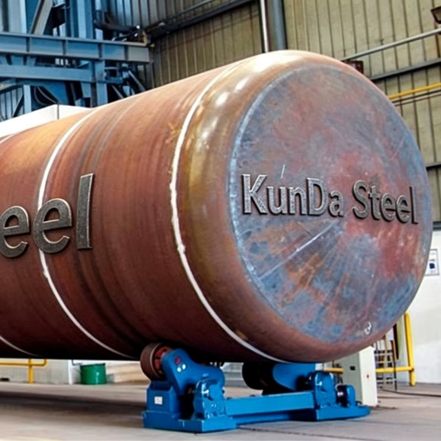 ASTM A516 Grade 70 Pressure Vessel Steel Plate Boiler Quality Carbon Steel