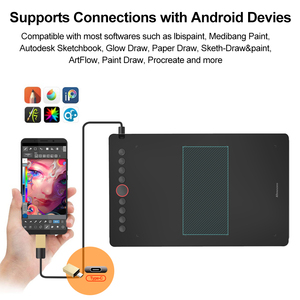 Bán buôn I6 vẽ máy tính bảng Illustrator cho điện thoại <span class=keywords><strong>Android</strong></span> Bút giảng dạy máy tính bảng đồ họa máy tính bảng - Product Image 5