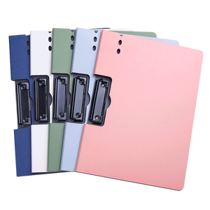 A4 có kích thước <span class=keywords><strong>PP</strong></span> dọc thư mục tập tin với lỗ tròn ngang tài liệu trường hợp kiểm tra giấy hộp lưu trữ cho văn phòng văn phòng phẩm - Product Image 5