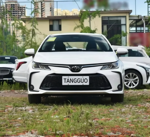 Pour <span class=keywords><strong>Corolla</strong></span> 2024, voiture d'occasion en promotion, conduite à gauche, automatique CVT, hybride 1.8L, berline compacte 5 places, infodivertissement intelligent, sièges en cuir - Product Image 2