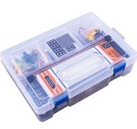 Kit de boîte d'apprentissage RFID Kit de composants domestiques pour passionnés électroniques adapté au développement UNOR3 pour Kit de démarrage amélioré Arduino