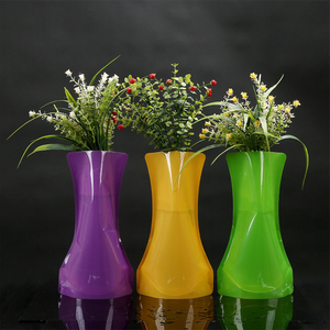 Bolsa de Plástico para Florero, Diseño Personalizado, Reciclable, Portátil y Plegable, Venta al Por Mayor - Product Image 1