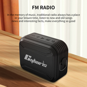Mini Altavoz de Moda, Inalámbrico, Portátil, Potente, Resistente al Agua IPX7, con Soporte BT V5.3, TWS, Radio FM, para el Hogar y Exteriores - Product Image 6