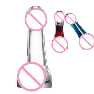 Verres à vin pour adultes sexy, verres à cocktail, verres à bière, verre en forme de pénis, bouteille de verre, bar de nuit, fête, verre à shot de vin - Product Image 1