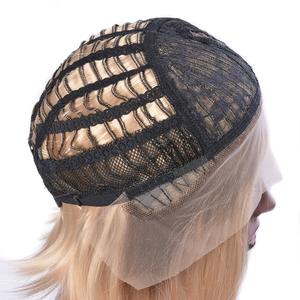 Perruque Lace Front Wig synthétique courte — noble, perruques <span class=keywords><strong>Bob</strong></span> complètes pour femmes - Product Image 6