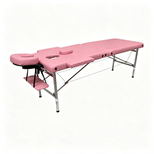 Nuevo Diseño Camillas para Masajes 10 Ultra Anchas 30 Rosadas, Cama para Pestañas, Mesa de Masaje, Cama de Terapia en Venta - Product Image 4