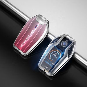 Keyyou-coque de clé télécommande de voiture LED, accessoire pour voiture, pour <span class=keywords><strong>BMW</strong></span> série 5 6 7 GT 730 740 530i X3 X5 X6 X7 G11 G12 740li, nouvelle sortie - Product Image 5