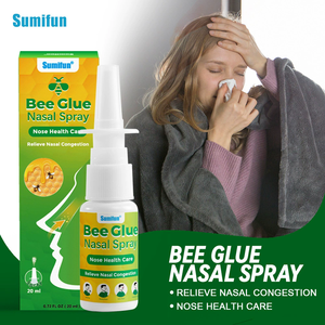 Spray Nasal Avanzado de Propóleo con <span class=keywords><strong>Eucalipto</strong></span> y Orégano, para Goteo Posnasal, Suave, Sin Conservantes, OEM - Product Image 2