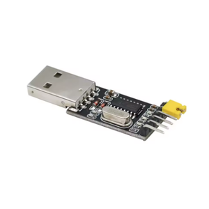 Módulo de Placa de Programación CH340G, Cable de Descarga USB a TTL para Microcontroladores STC, para Nueve Máquinas de Programación - Product Image 1
