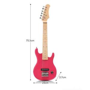 Set de Guitarra Eléctrica de 30 Pulgadas de Venta al por Mayor de Fábrica con Amplificador, Cable de Conexión, Funda y Púa, Soporta OEM - Product Image 2