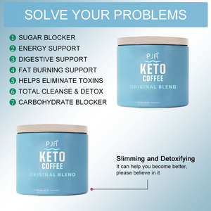 OEM đốt cháy chất béo giảm cân cà phê giúp tăng sức mạnh não giúp tăng cường trao đổi chất cung cấp năng lượng giảm béo cà phê keto ngay lập tức - Product Image 4