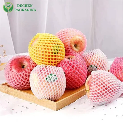 Rollos de frutas reticuladas de espuma de poliestireno para frutas