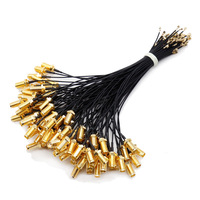 Câble adaptateur coaxial UFL vers RF HX-NB173 pour applications WIFI/3G/4G/5G Fabriqué en Chine