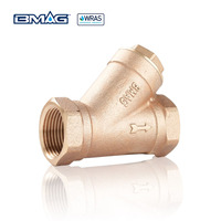 BMAG WARS 1/2 "-4" C83600 C84400 NPT BSP Rosca Bronce Cobre Válvulas de compuerta Todos los tamaños Válvula de bola de bronce
