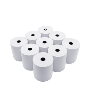 Rouleau de papier thermique direct d'usine papier de caisse enregistreuse 80mm 57mm pour la banque ATM de reçu de caissier - Product Image 3