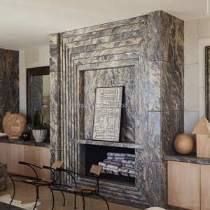 Contour <span class=keywords><strong>de</strong></span> cheminée en marbre artistique haut <span class=keywords><strong>de</strong></span> gamme - Fournisseur en gros pour les développeurs immobiliers et les revendeurs <span class=keywords><strong>de</strong></span> meubles - Product Image 6