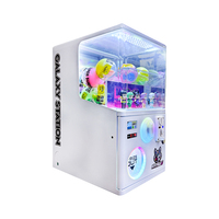 Mini distributeur de capsules intelligent avec paiement automatique par code QR pour zones de divertissement familial à fort trafic