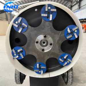 เครื่องขัดพื้นคอนกรีตแบบปรับแต่งได้สำหรับงานก่อสร้างใหม่จากโรงงานจีน พร้อมเครื่องยนต์ - Product Image 3