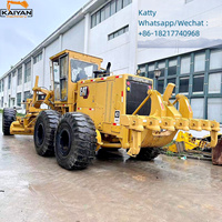 Niveleuse à moteur CAT 16G d'occasion, modèles 16G, 140K, 140G, 140H, Caterpillar