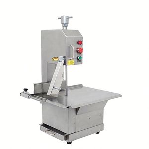 Mini máquina cortadora de carne Manual de carnicero eléctrico profesional de grado superior, sierra de hueso comercial para procesamiento de alimentos - Product Image 2