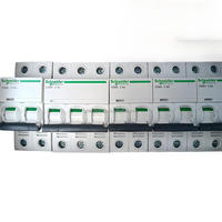 Disjoncteur miniature Schneider Acti9 IC65N A9F18106 1P C6A 6kA MCB, protection magnétique du moteur, montage sur rail DIN