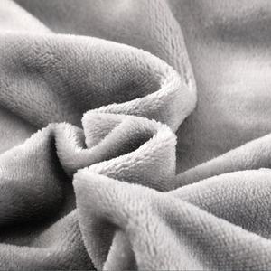 Selimut listrik bulu domba dapat dipakai, selimut lempar bulu palsu tebal hangat nyaman - Product Image 5