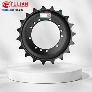 เฟืองตัวขุดขนาดเล็กช่วงล่างสำหรับ SK027 <span class=keywords><strong>kobelco</strong></span> อะไหล่รถขุดขนาดเล็ก - Product Image 1