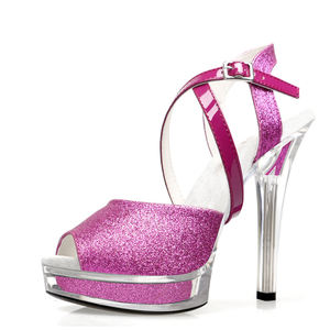 Chaussures de pole dance exotiques pour femmes, chaussures de strip-teaseuse, sexy et accrocheuses, plateforme aquatique, fête, antidérapantes, lit, talons hauts romantiques - Product Image 2