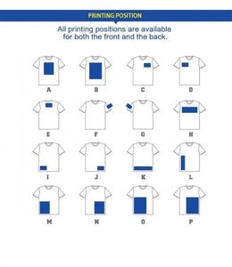 Abbigliamento estivo da uomo Streetwear T-Shirt larga Plus-size a maniche corte con logo personalizzato stile Casual T-Shirt traspirante da uomo T-171 - Product Image 6