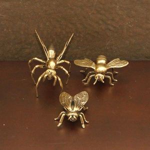 Handmade Brass Figurine, Animal Sculpture for Tea Pet, Desk Decor, Collectible <b>Gift</b> - Product Image 2