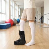 Meilleure Vente : Botte Orthopédique de Soutien pour Homme, pour Rupture du Tendon d'Achille, Pied Cassé, Cheville Blessée, pour la Récupération Post-Opératoire