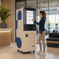 Distributeur automatique de protéines intelligent avec écran tactile pour les salles de sport, les clubs de santé et les centres de bien-être