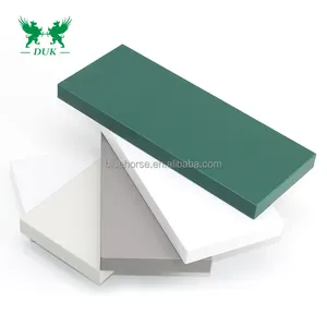 melamine fabric PET chipboard polyester pet mdf board laminate sandwich panel wood suppliers cabinet