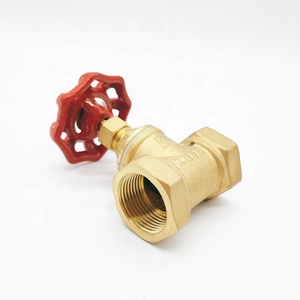 หญิงกระทู้ Inline ทางเดียว DN15-DN20ความดัน1.6Mpa ทองเหลืองแสงหยุดวาล์ว2นิ้วสำหรับบ้าน - Product Image 6